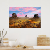 Monument Valley Poster (Keuken)