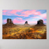 Monument Valley Poster (Voorkant)