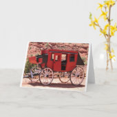 Monument Valley Red Wagon Kaart (Gele Bloem)