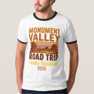 Monument Valley Roadtrip Schitterende Woestijnavon T-shirt