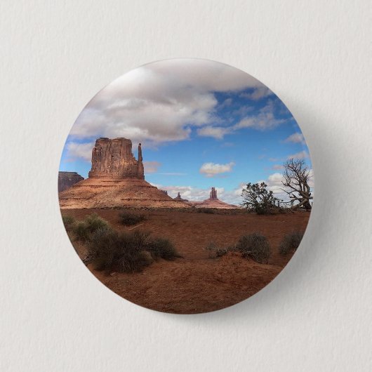 Monument Valley Ronde Button 5,7 Cm (Voorkant)