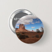 Monument Valley Ronde Button 5,7 Cm (Voorkant /achterkant)