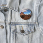 Monument Valley Ronde Button 5,7 Cm (In situ)