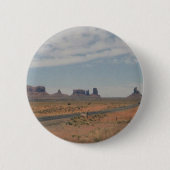 Monument Valley Ronde Button 5,7 Cm (Voorkant)