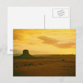 Monument Valley scene 01 Briefkaart (Voorkant / Achterkant)