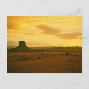 Monument Valley scene 01 Briefkaart