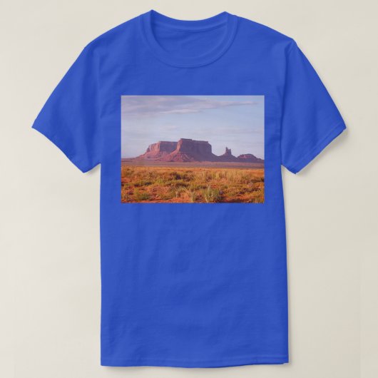 Monument Valley Scenery T-shirt (Design voorkant)