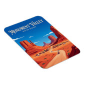 Monument Valley Scenic Drive Arizona Magneet (Rechterzijde)