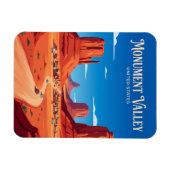 Monument Valley Scenic Drive Arizona Magneet (Horizontaal)