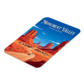 Monument Valley Scenic Drive Arizona Magneet (Linkerzijde)