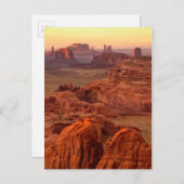 Monument valley schilderachtig, Arizona Briefkaart (Voorkant / Achterkant)