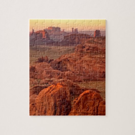 Monument valley schilderachtig, Arizona Legpuzzel (Verticaal)