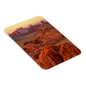 Monument valley schilderachtig, Arizona Magneet (Rechterzijde)