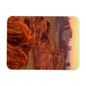 Monument valley schilderachtig, Arizona Magneet (Horizontaal)