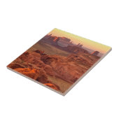 Monument valley schilderachtig, Arizona Tegeltje (Zijkant)