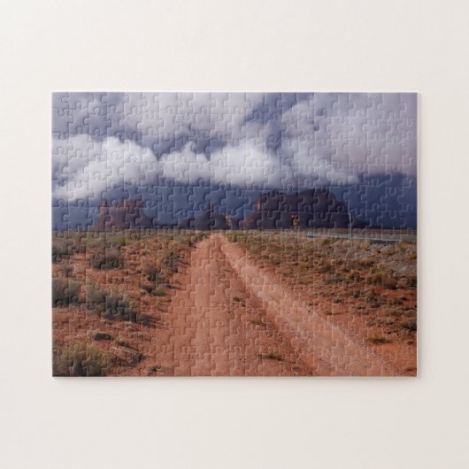 Monument Valley Schilderachtig Legpuzzel (Horizontaal)