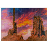 Monument Valley Snijplank (Voorkant)