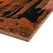 Monument Valley Snijplank (Hoek)