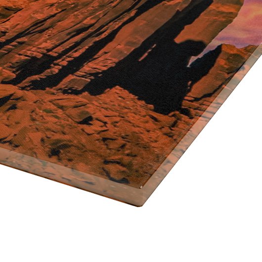 Monument Valley Snijplank (Hoek)