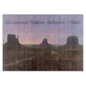 Monument Valley Snijplank (Voorkant)