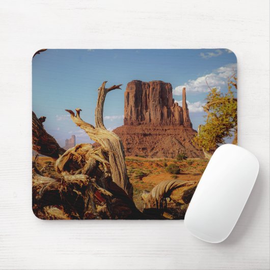 Monument Valley Southwest Mittens Mousepad Muismat (Met muis)