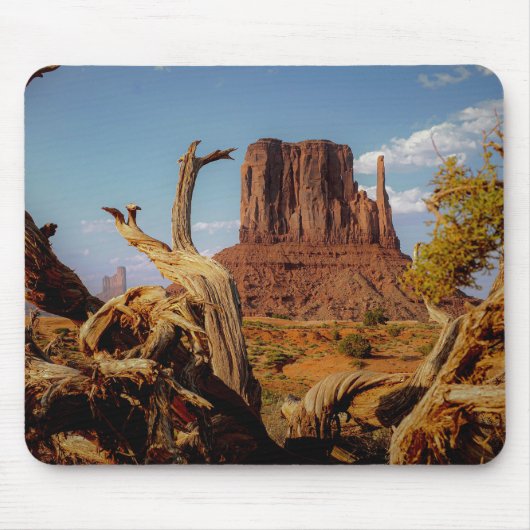 Monument Valley Southwest Mittens Mousepad Muismat (Voorkant)