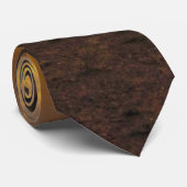 Monument Valley Sunset Stropdas (Opgerold)