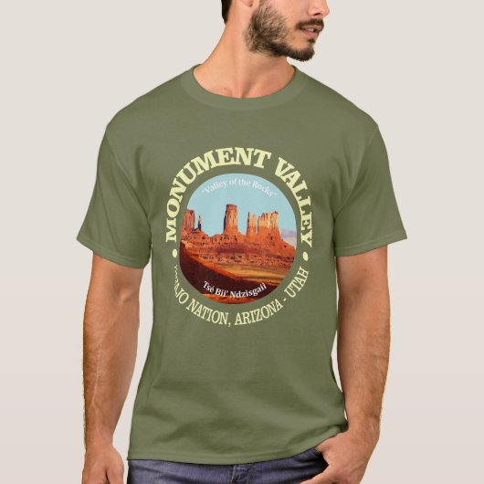 Monument Valley T-shirt (Voorkant)