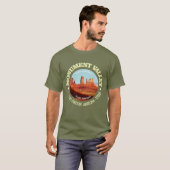 Monument Valley T-shirt (Voorkant volledig)