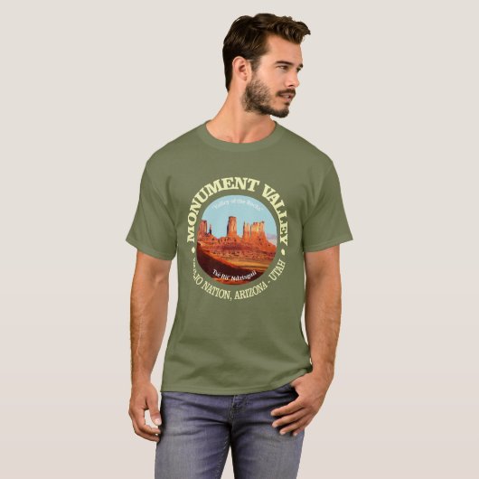 Monument Valley T-shirt (Voorkant volledig)