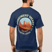 Monument Valley T-shirt (Achterkant)