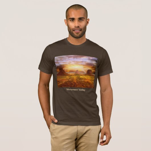 Monument Valley T-shirt (Voorkant volledig)