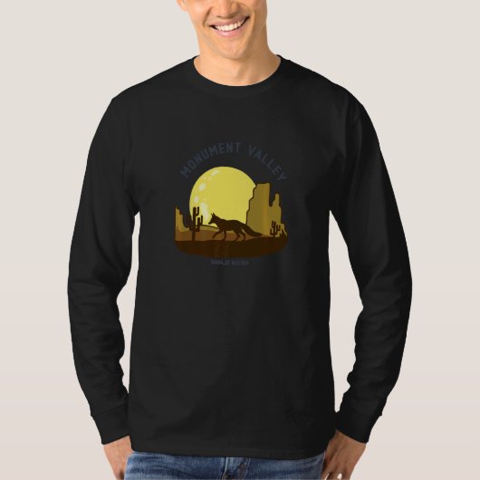 Monument Valley T-shirt (Voorkant)