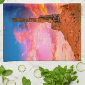 Monument Valley Theedoek (Gevouwen)