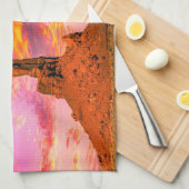 Monument Valley Theedoek (Quarter Fold)