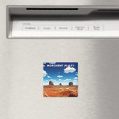 Monument Valley Travel Navajo Nation, Arizona Magneet (Insitu (Vaatwasser))