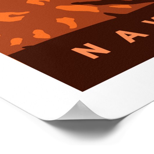 Monument Valley Travel Poster Wall Art print (Hoek)