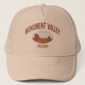 Monument Valley Trucker Pet (Voorkant)