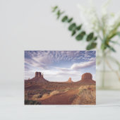 Monument Valley Uitzicht, Arizona Briefkaart (Staand voorkant)