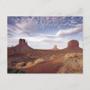 Monument Valley Uitzicht, Arizona Briefkaart