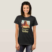 Monument Valley Utah  1 T-shirt (Voorkant volledig)