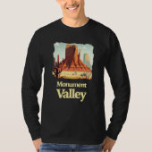 Monument Valley Utah  1 T-shirt (Voorkant)
