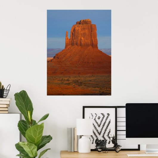 monument valley utah arizona poster (Thuiskantoor)