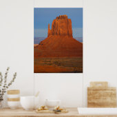 monument valley utah arizona poster (Keuken)