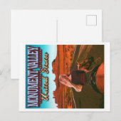 MONUMENT VALLEY - UTAH - ARIZONA - VERENIGDE STATE BRIEFKAART (Voorkant / Achterkant)
