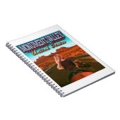 MONUMENT VALLEY - UTAH - ARIZONA - VERENIGDE STATE NOTITIEBOEK (Rechterzijde)