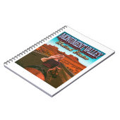 MONUMENT VALLEY - UTAH - ARIZONA - VERENIGDE STATE NOTITIEBOEK (Linkerzijde)