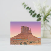 Monument valley, Utah Briefkaart (Staand voorkant)