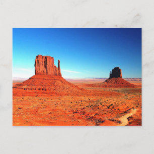 Monument Valley, Utah Briefkaart