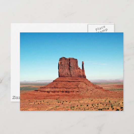 Monument Valley, Utah Briefkaart (Voorkant / Achterkant)